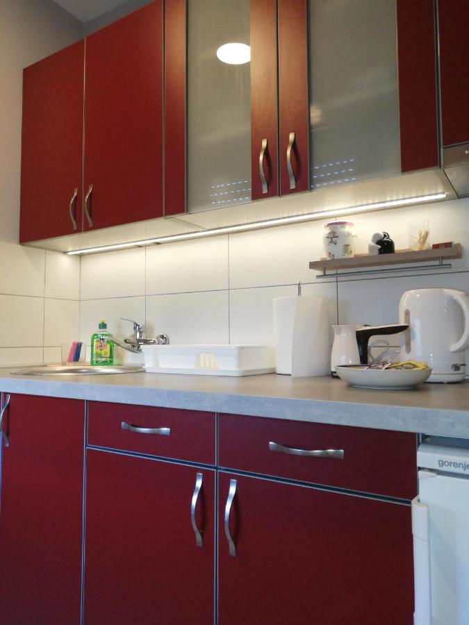 Apartman Vanja Belgrad Exterior foto
