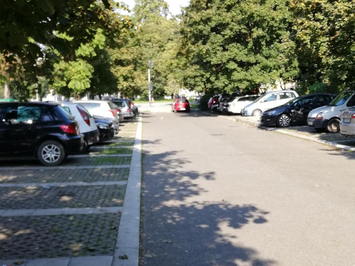 Apartman Vanja Belgrad Exterior foto
