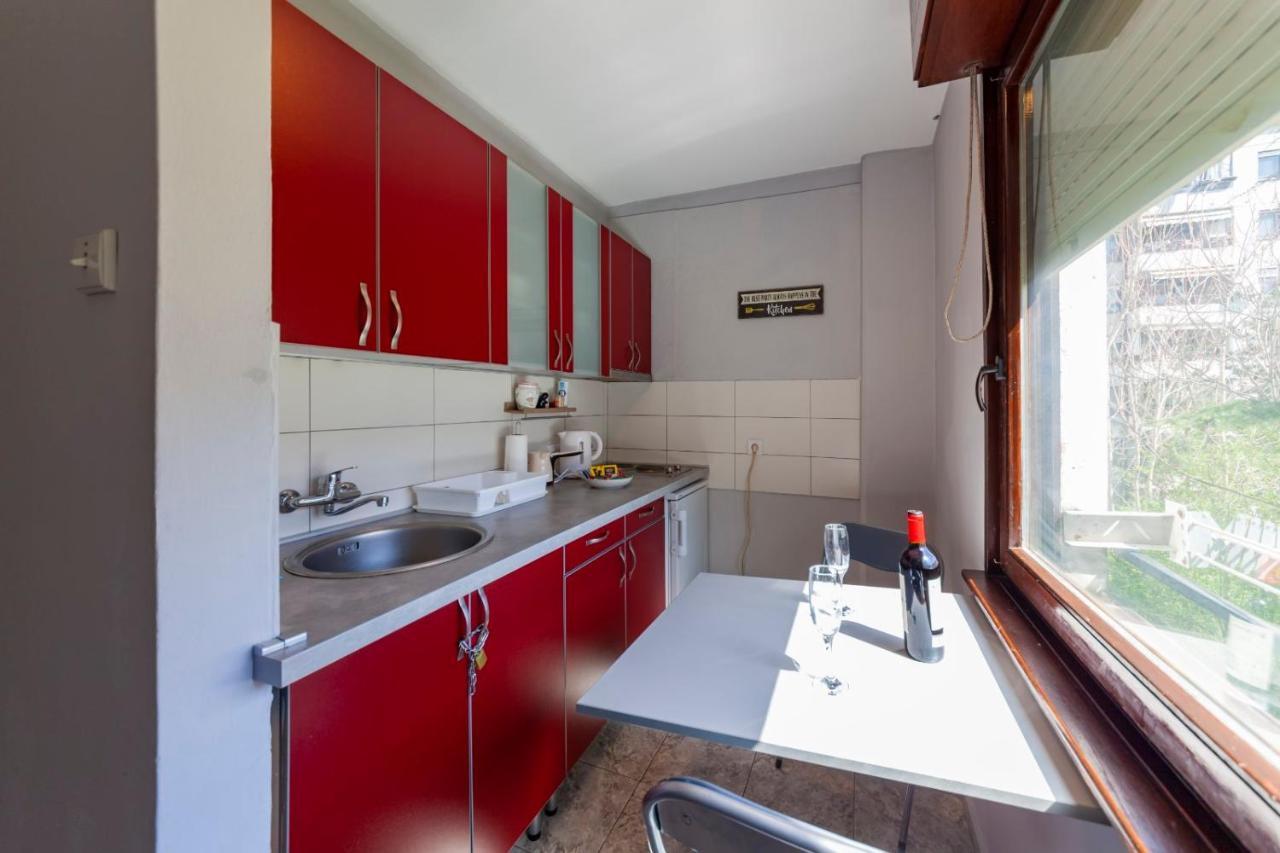 Apartman Vanja Belgrad Exterior foto