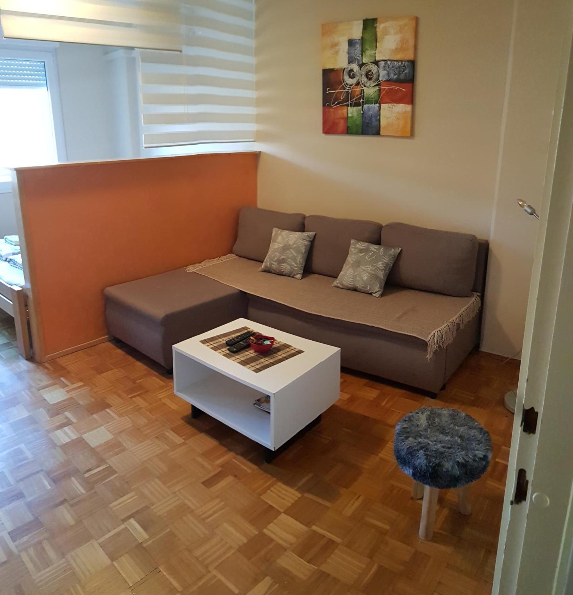 Apartman Vanja Belgrad Exterior foto