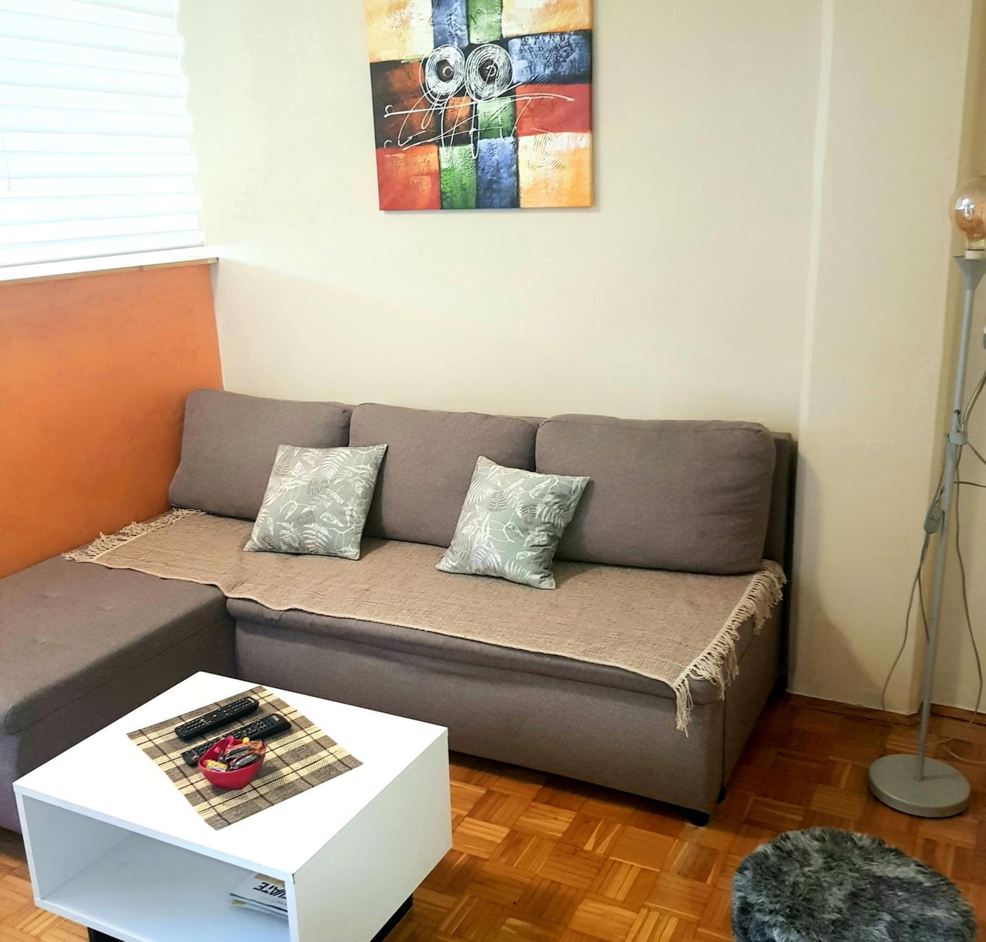 Apartman Vanja Belgrad Exterior foto