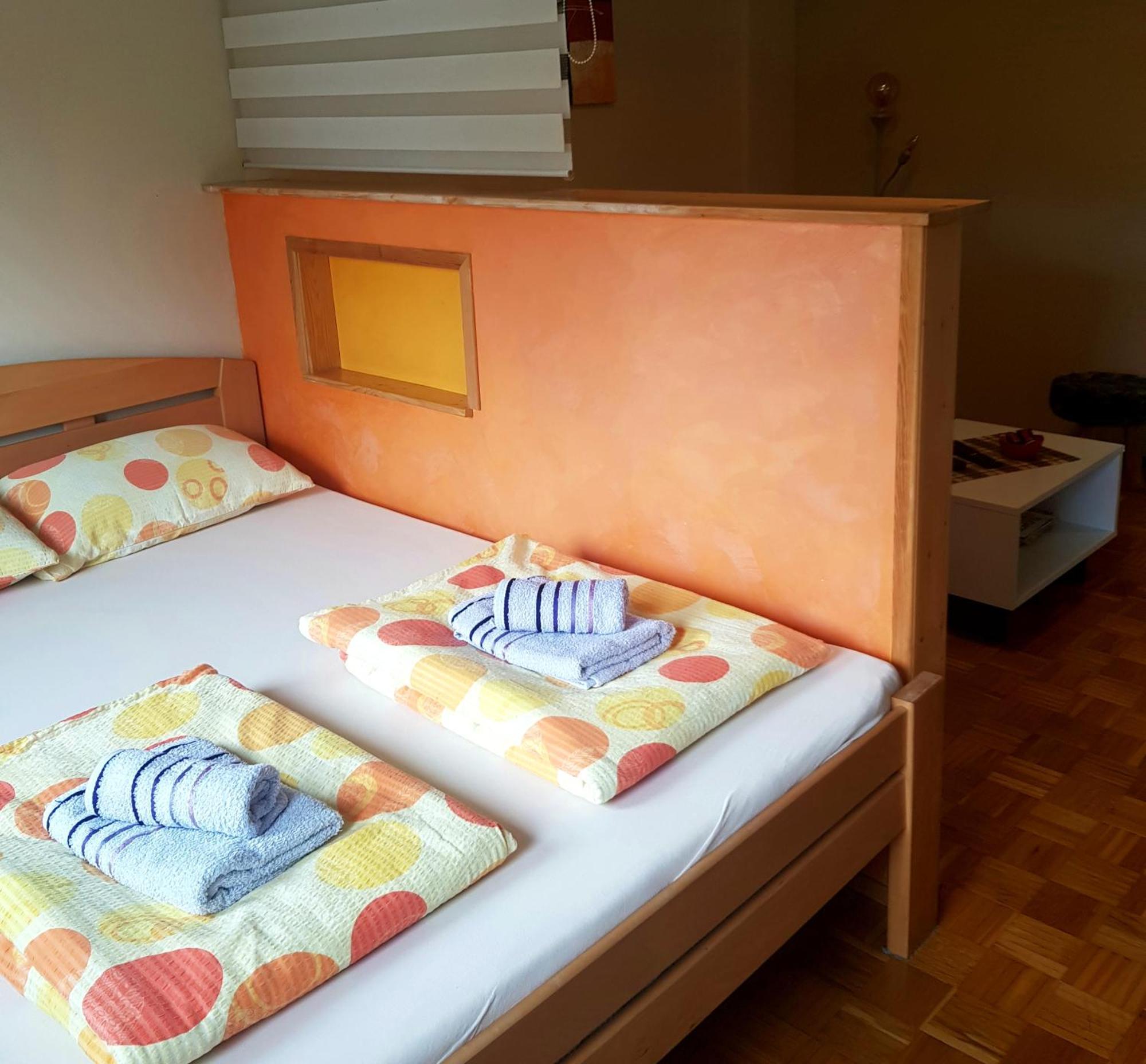 Apartman Vanja Belgrad Exterior foto